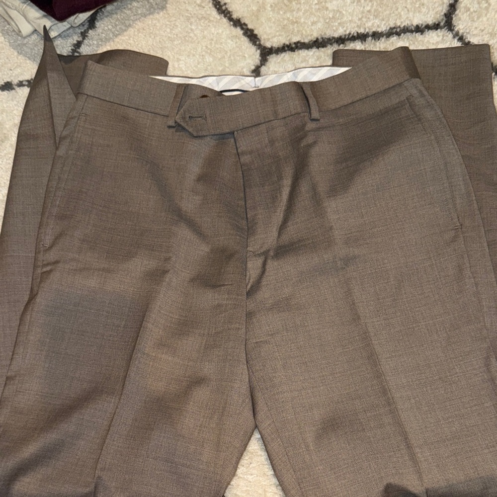 Brooks Brothers BrooksFlex Regent Fit Striped Pants
